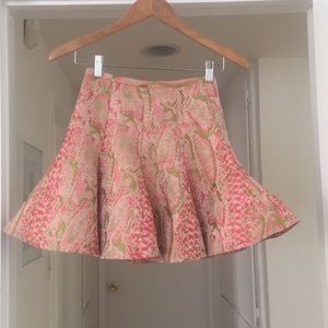 Zimmermann snake print skirt